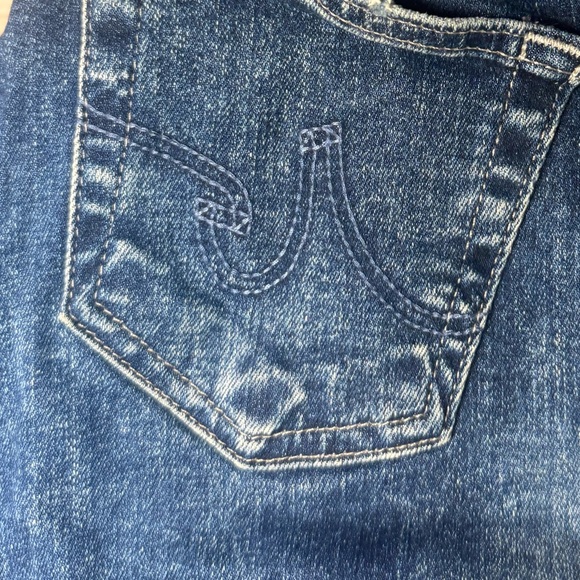AG Ag-Ed Denim Legging Ankle Jeans sz 24 - Picture 6 of 10